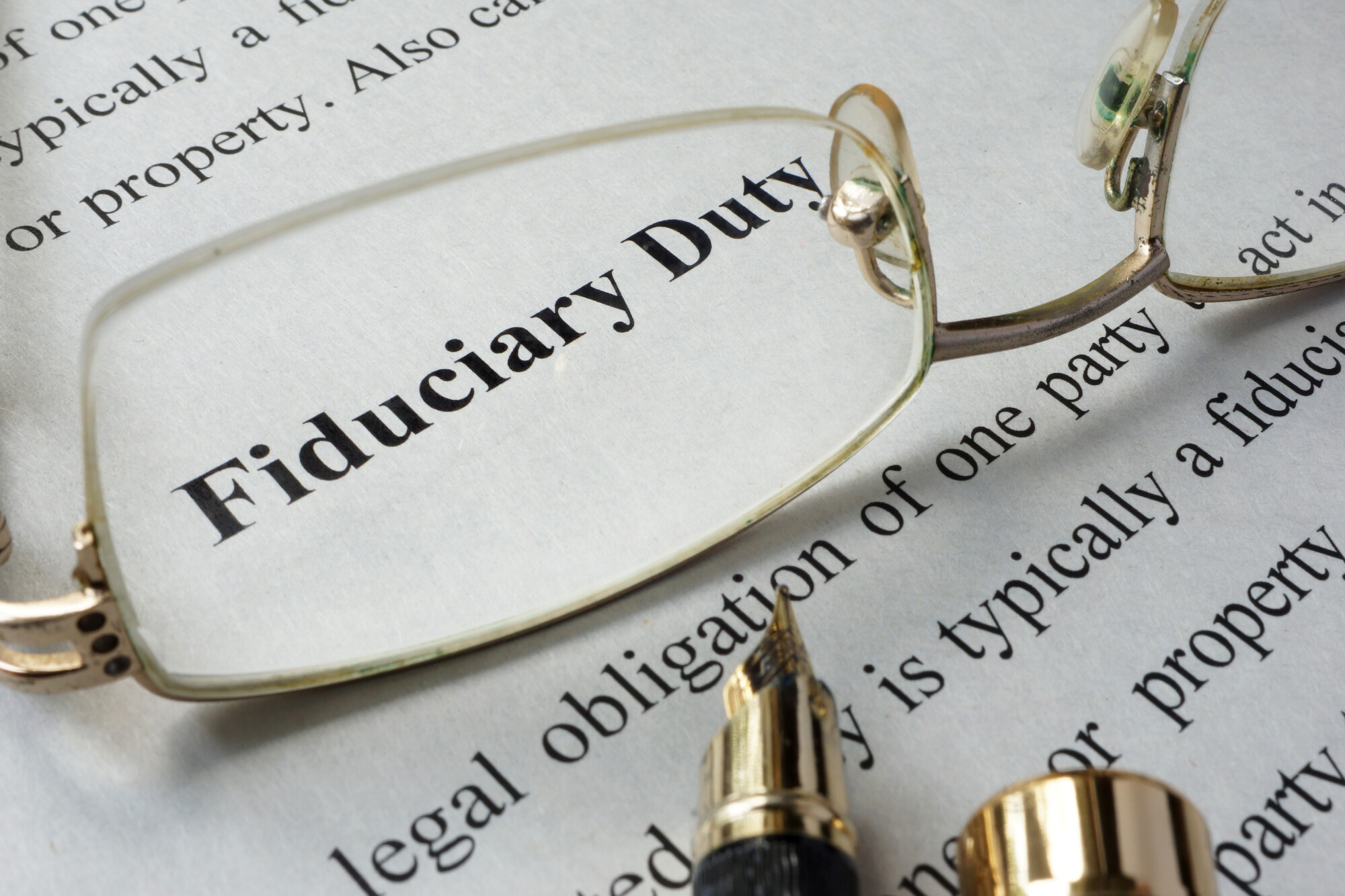 Fiduciary Duty Definition