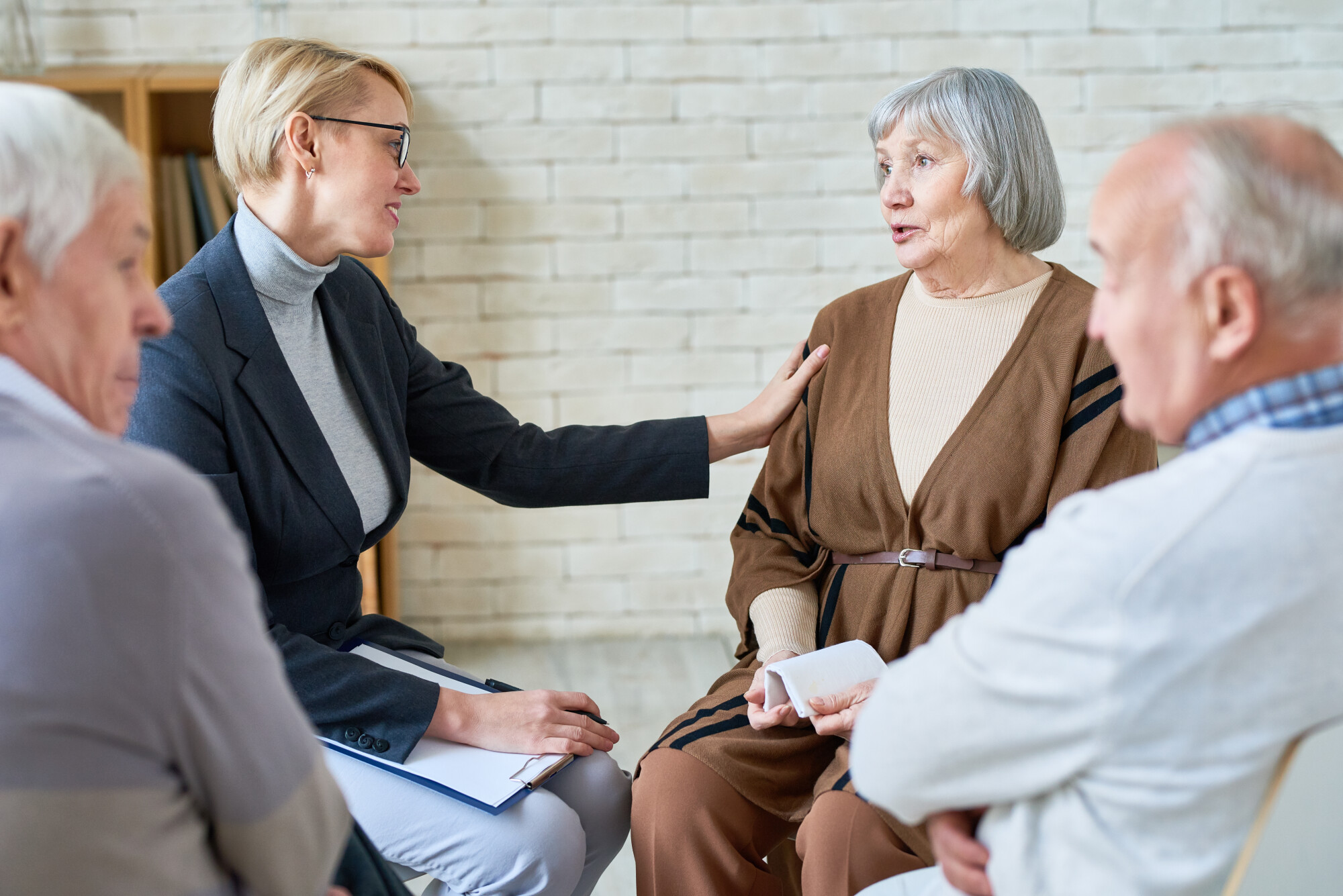 Elderly Support Group